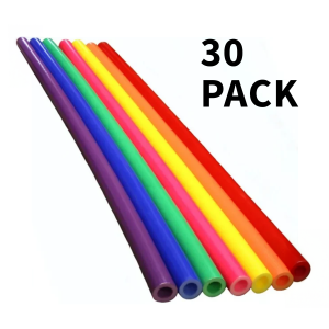 Coquillas Individuales x30 Pack de 30 coquillas individuales protectoras de colores surtidos para parque infantil.