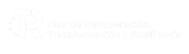 Logo Plan de Recuperación, Transformación y Resiliencia (PRTR).