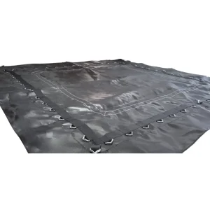 Cama elástica para parque infantil.